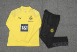 2024 BVB Yellow Kids Sweater Tracksuit