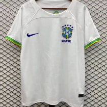 2022/23 Brazil Special Edition White Fans Soccer Jersey
