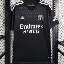 2023/24 ARS Goalkeeper Black Fans Soccer Jersey