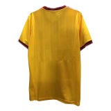 1985-1986 LFC Third Away Yellow Retro Soccer Jersey