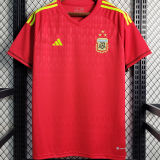 2022/23 Argentina Red Goalkeeper Fans Jersey (3 Stars 3星)