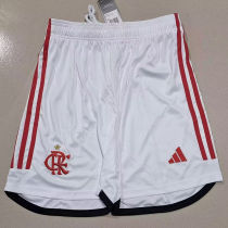 2023/24 Flamengo Home White Shorts pants