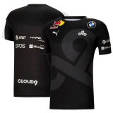 2022 BMW F1 E-sports Black Team T-Shirt