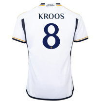 KROOS #8 RM Home 1:1 Quality Home Fans Jersey 2023/24