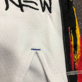 Nets White City Edition NBA Pants