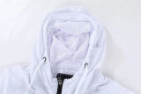 2023/24 NK~ White Black Windbreaker