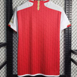 SAKA #7 ARS 1:1 Quality Home Fans Jersey 2023/24 (League Font) ★★