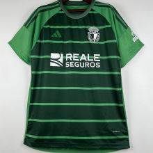 2023/24 Burgos CF Third Green Fans Soccer Jersey