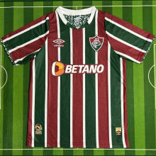2024/25 Fluminense Home Fans Soccer Jersey