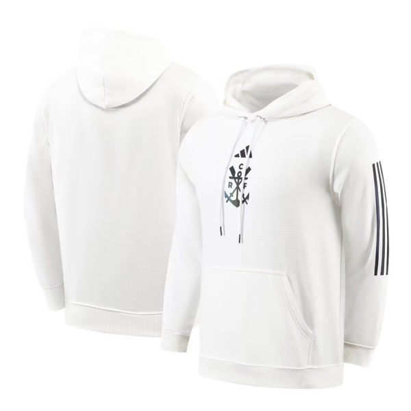 2023/24 Flamengo White Hoody