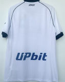 2023/24 Napoli 1:1 Quality Away White Fans Jersey 带胸前金章