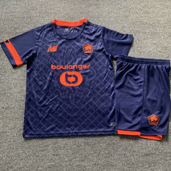 2023/24 Lille Third Kids Soccer Jersey