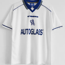 1998/2000 CFC Away White Retro Soccer Jersey
