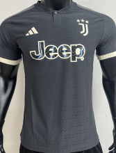 2023/24 JUV Third Black Player Version Soccer Jersey