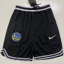 2023/24 Warriors Black NBA Pants