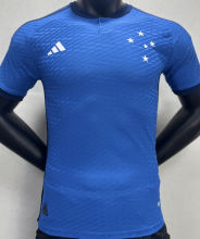 2023/24 Cruzeiro Home Blue Player Version Jersey