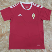 2023/24 Murcia Home Red Fans Soccer Jersey