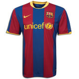 2010/11 BA Home Retro Soccer Jersey 有胸前小字和章 球+黑色公平条