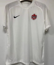 2021-2023 Canada Away White Fans Soccer Jersey