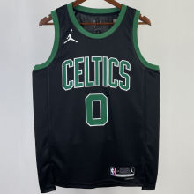 2023/24 Celtics TAYUM #0 Black NBA Jerseys