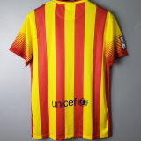 2013/14 BA Away Yellow Retro Soccer Jersey(NO Patch)