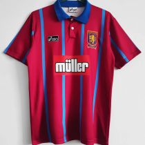 1993/95 Aston Villa Home Retro Soccer Jersey