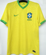 2023/24 Brazil Home 1:1 Quality Yellow Fans Soccer Jersey