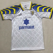 1995/97 Parma Away White Retro Soccer Jersey