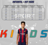 2023/24 Universidad Guadalajara Home Kids Soccer Jersey 瓜达垃哈拉大学黑狮