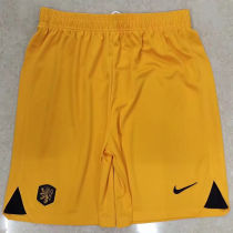 2022/23 NL Home Orange Shorts Pants