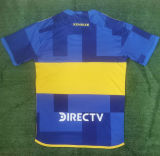 2023/24 Boca Home Blue Fans Soccer Jersey