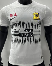 2023/24 Al Ittihad Away White Player Version Jersey 吉达联