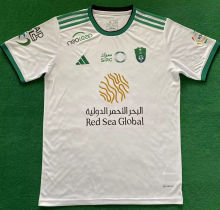 2023/24 Al Ahli SFC Away White Fans Jersey 吉达国民
