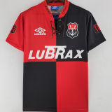 1994 Flamengo Home Retro Soccer Jersey 无号码版