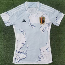 2023 Belgium Women World Cup Home White Women Jersey 女装