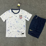 2023 U.S Women World Cup Home Kids Soccer Jersey