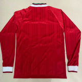 1993-1995 LFC Home Red Long Sleeve Retro Soccer Jersey