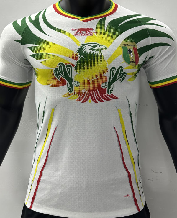 2023/24 Mali Home White Player Version Jersey