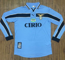 1998/2000 Lazio Home Long Sleeve Retro Jersey