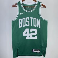 2023/24 Celtics HORFORO #42 Green NBA Jerseys 热压