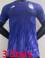 2022/23 Argentina Away Player Version Jersey (3 Stars 3星)