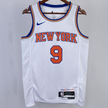 2023/24 NY Knicks BARRETT #9 White NBA Jerseys