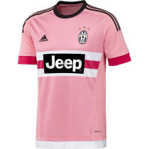 2015-2016 JUV Pink Retro Soccer Jersey