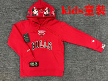 2023/24 Bulls Kids NBA Red Hoody