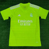 2023/24 RM Goalkeeper Green Fans Soccer Jersey