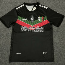 2023 Palestino Black Fans Soccer Jersey