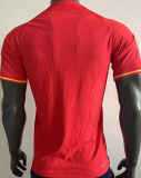 2023/24 China Home Red Player Version Soccer Jersey