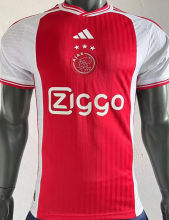 2023/24 AA Home Red Player Version Soccer Jersey