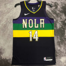 2023/24 Pelicans INGRAM #14 Black City Edition NBA Jerseys