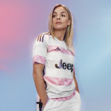2023/24 JUV 1:1 Quality Away White Fans Soccer Jersey